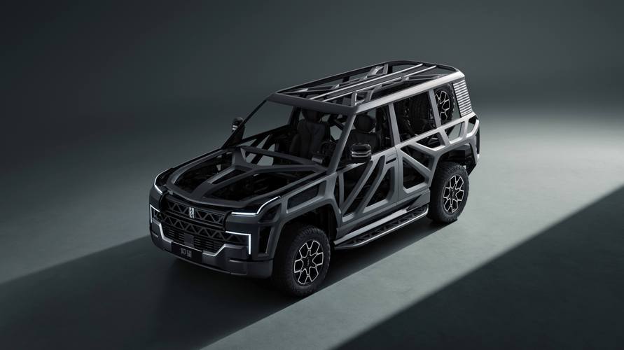 重庆182仰望U8硬派越野的科技魅力，国能汽车对传统燃油车市场的冲击